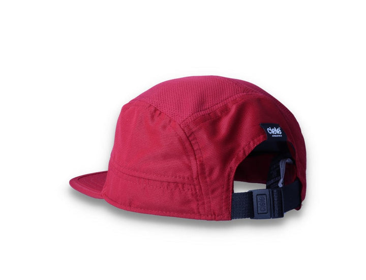 5-Panel Cap Ciele GOCap Athletics Cab Burgundy - LOKK