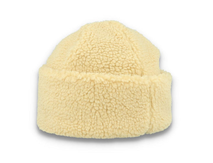 Beanie Fur Ball Camel - LOKK