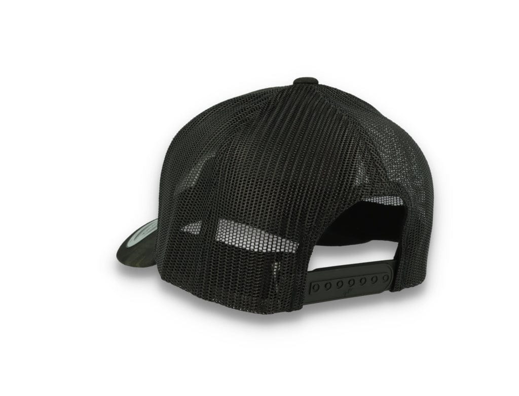 Yupoong 6606MC Multicam Black - LOKK