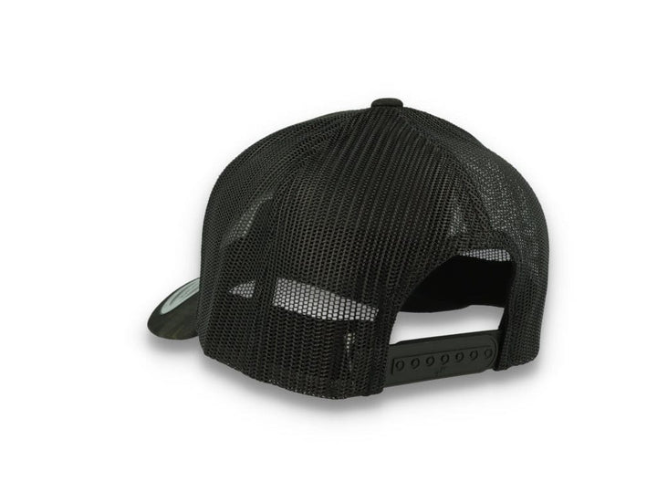 Yupoong 6606MC Multicam Black - LOKK
