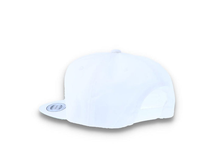 White Snapback Kids - Yupoong - LOKK