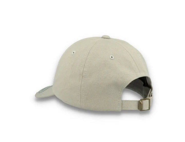 Silver Dad Cap Low Profile Cotton Twill - Yupoong 6245CM - LOKK