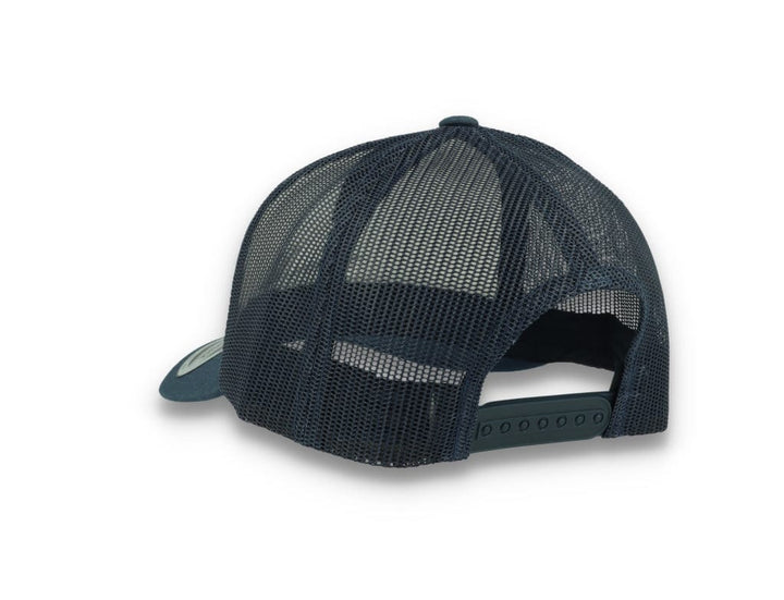 Retro Trucker White/Navy/White Flexfit 6606CF - LOKK