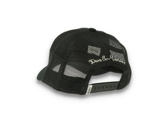 Trucker Cap Deus Eclipse Black - LOKK