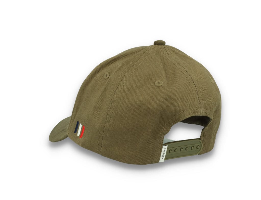 Baseball Cap Suede II Olive Night/Rosin - LOKK