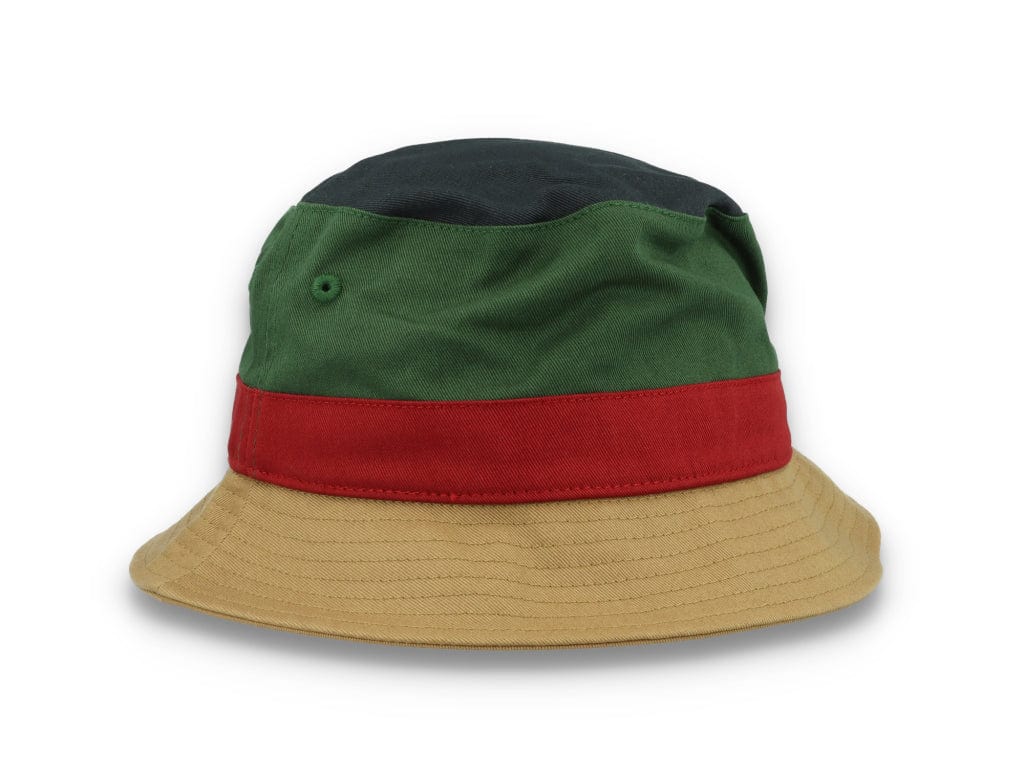 Bucket Hat Barbour Laytham Racing Green Multi - LOKK