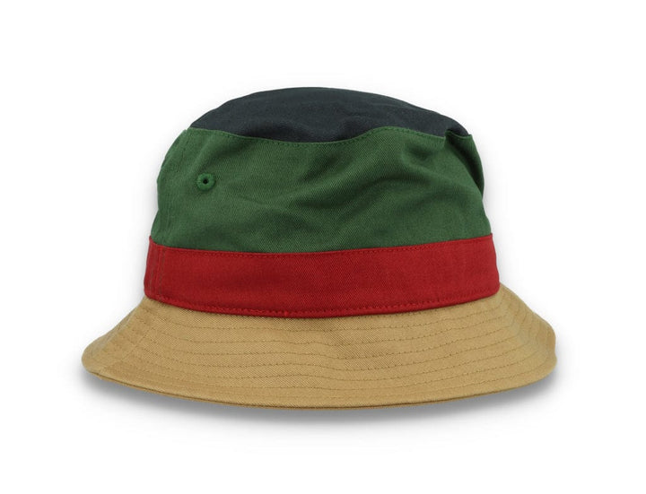 Bucket Hat Barbour Laytham Racing Green Multi - LOKK