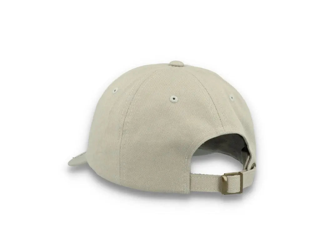 Silver Dad Cap Low Profile Cotton Twill - Yupoong 6245CM - LOKK