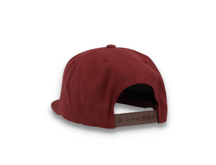 Brixton Oath III Snapback Mahogany - LOKK