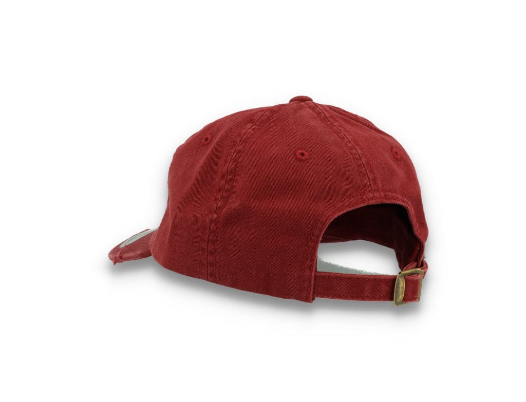 Low Profile Destroyed Cap Maroon 6245DC - LOKK