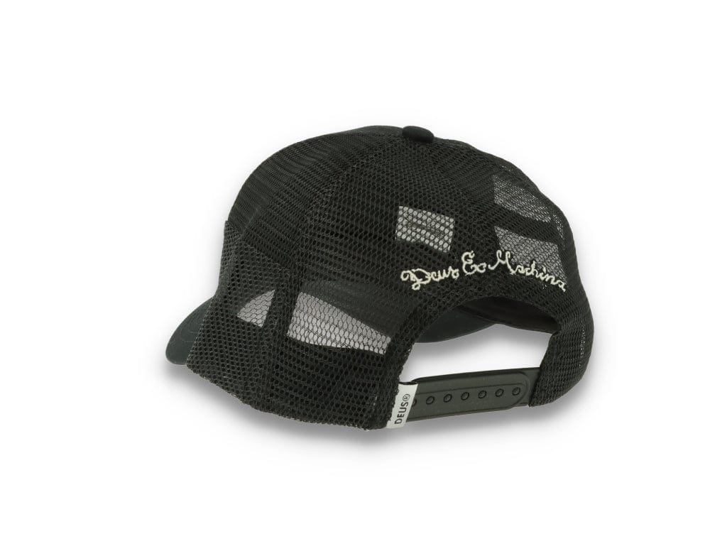 Trucker Cap Deus Eclipse Black - LOKK