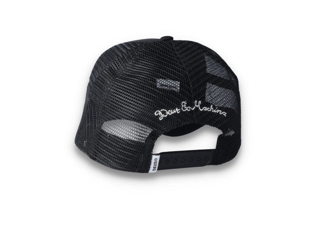 Trucker Cap Black Moretown Beluga - LOKK