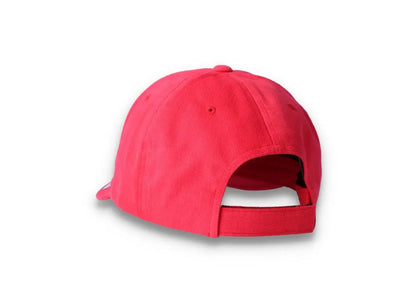 Red Velcro Cap - Twill Baseball - Yupoong 6363V