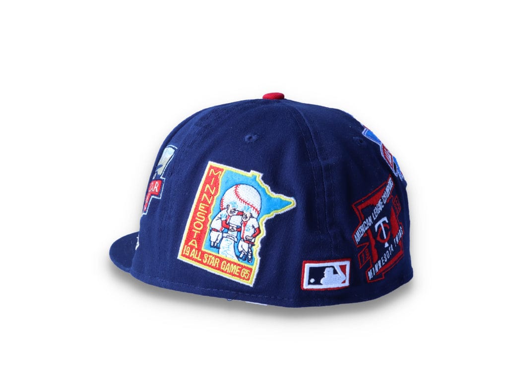 59FIFTY Coops Minnesota Twins Navy - LOKK