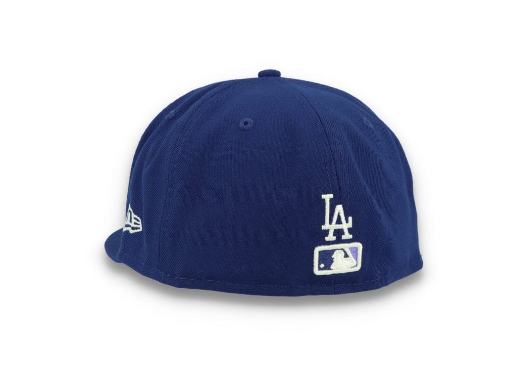 59FIFTY LA Dodgers Side Patch Bloom - LOKK