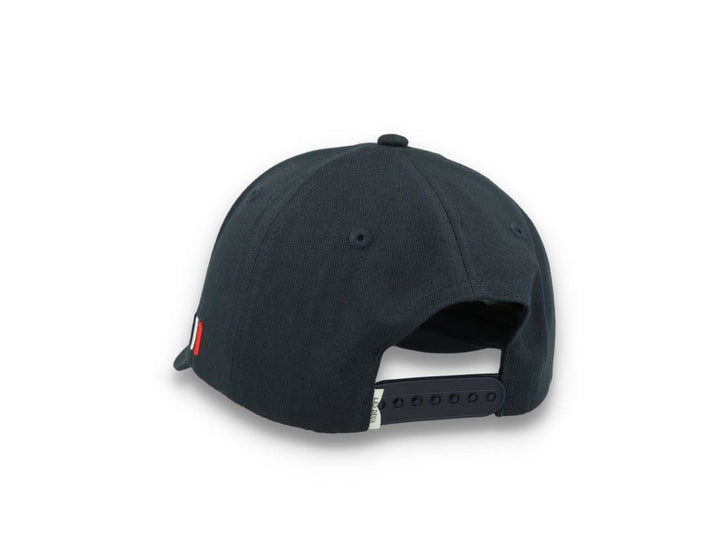Encore Organic Baseball Cap Dark Navy/Inca Gold - LOKK
