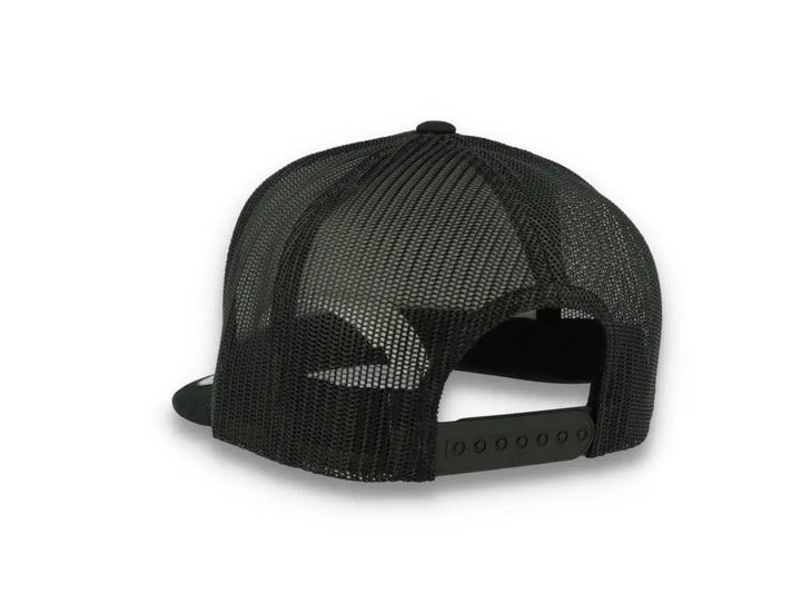 Classic Trucker Cap Black/Black - Yupoong 6006 - LOKK