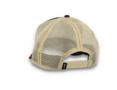 Goorin Trucker Cap The Cock Navy