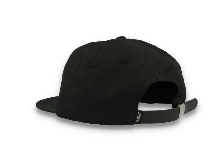 121 Mid Pro Hat Black - LOKK