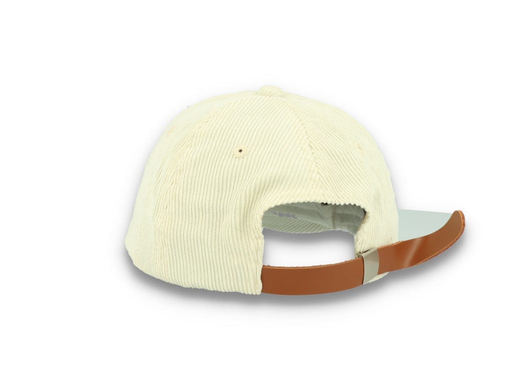 121 Dad Hat Cord Off White - LOKK