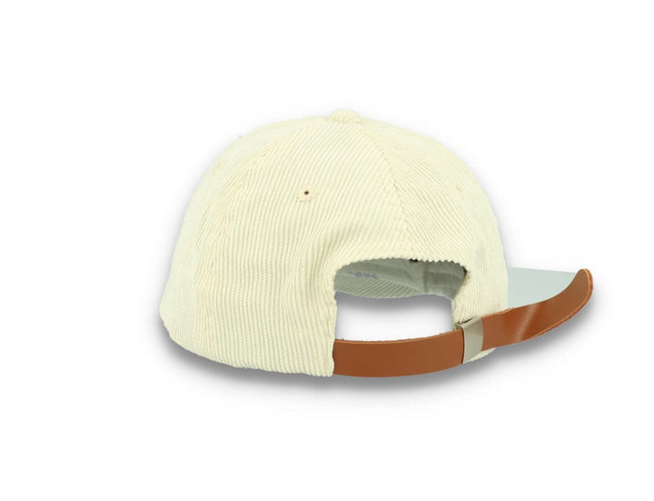 121 Dad Hat Cord Off White - LOKK