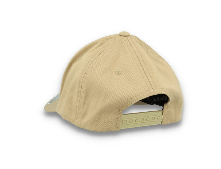 Curved Classic Snapback Khaki Flexfit 7706FF - LOKK