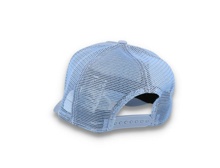 Tonal Mesh Trucker Cap NY Yankees Iris Flower - LOKK