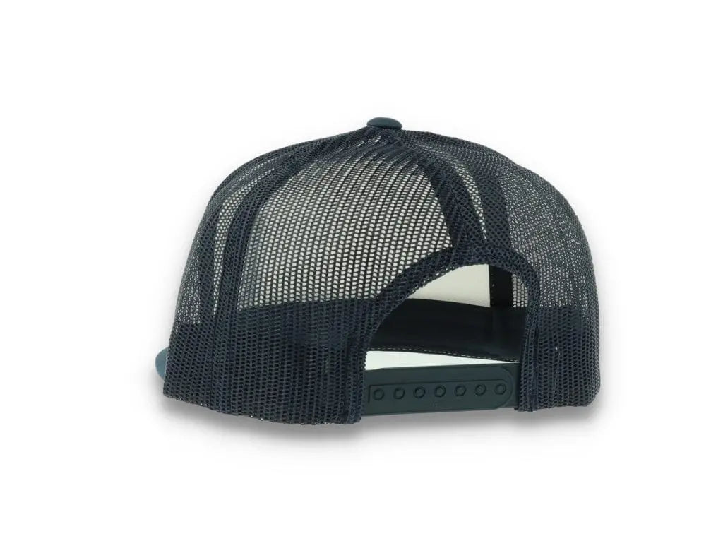 Classic Trucker Cap Trucker Navy/White/Navy -Yupoong 6006 - LOKK