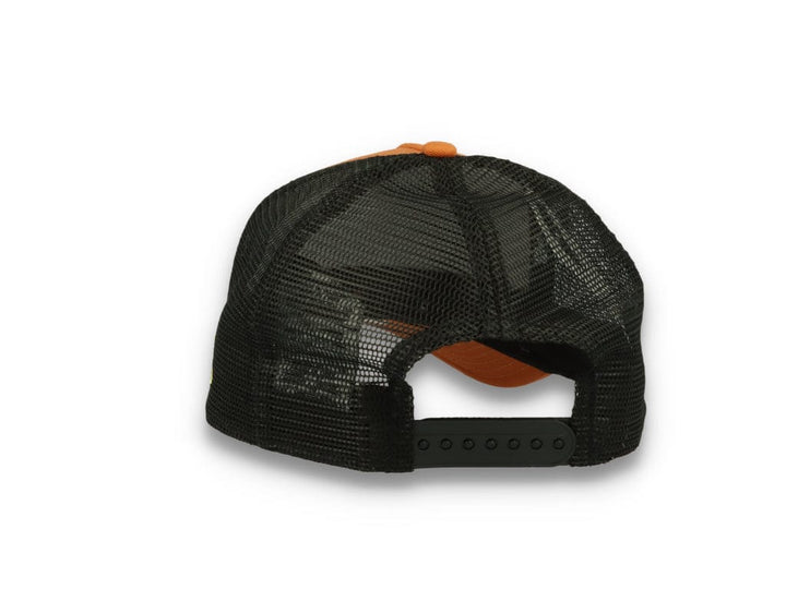 License Plate Trucker Cap Spring Toffee - LOKK