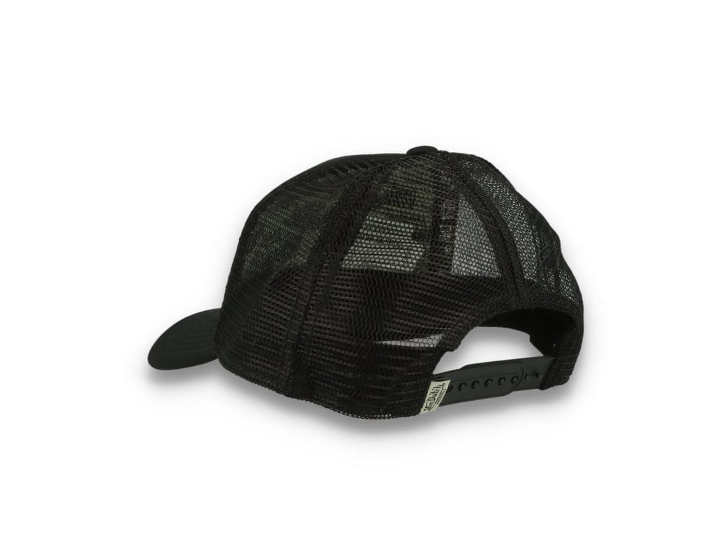 Trucker Cap Tampa Black/Black - LOKK
