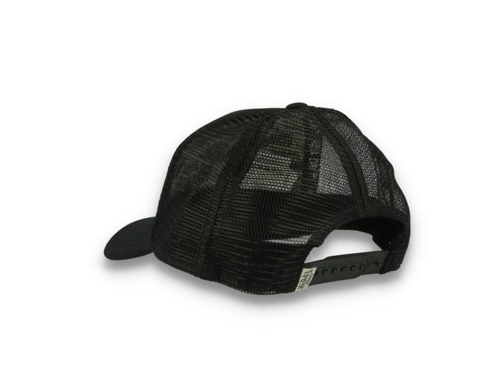 Trucker Cap Tampa Black/Black - LOKK