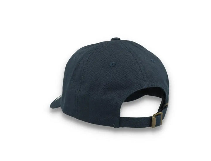 Navy Dad Cap Low Profile Cotton Twill - Yupoong 6245CM - LOKK