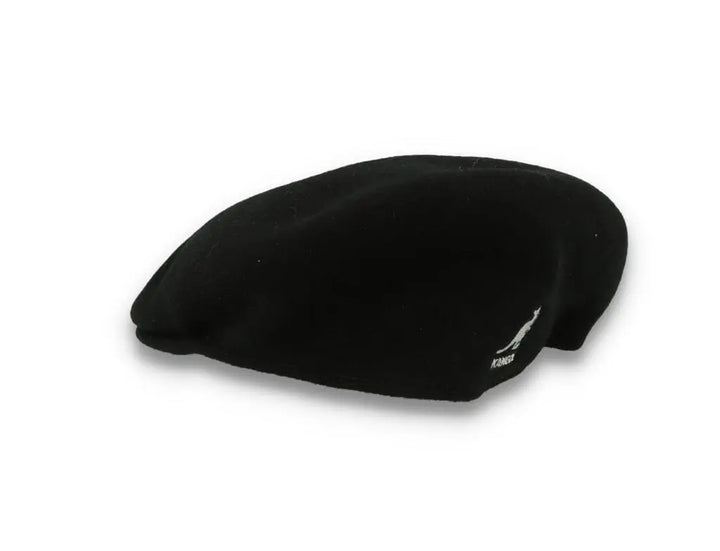 Kangol 504 Cap Wool Black - LOKK