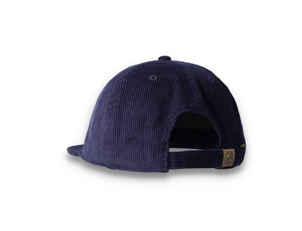 Playdude Trip Advisor Cord Cap Navy - LOKK