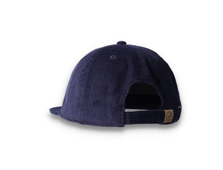 Playdude Trip Advisor Cord Cap Navy - LOKK