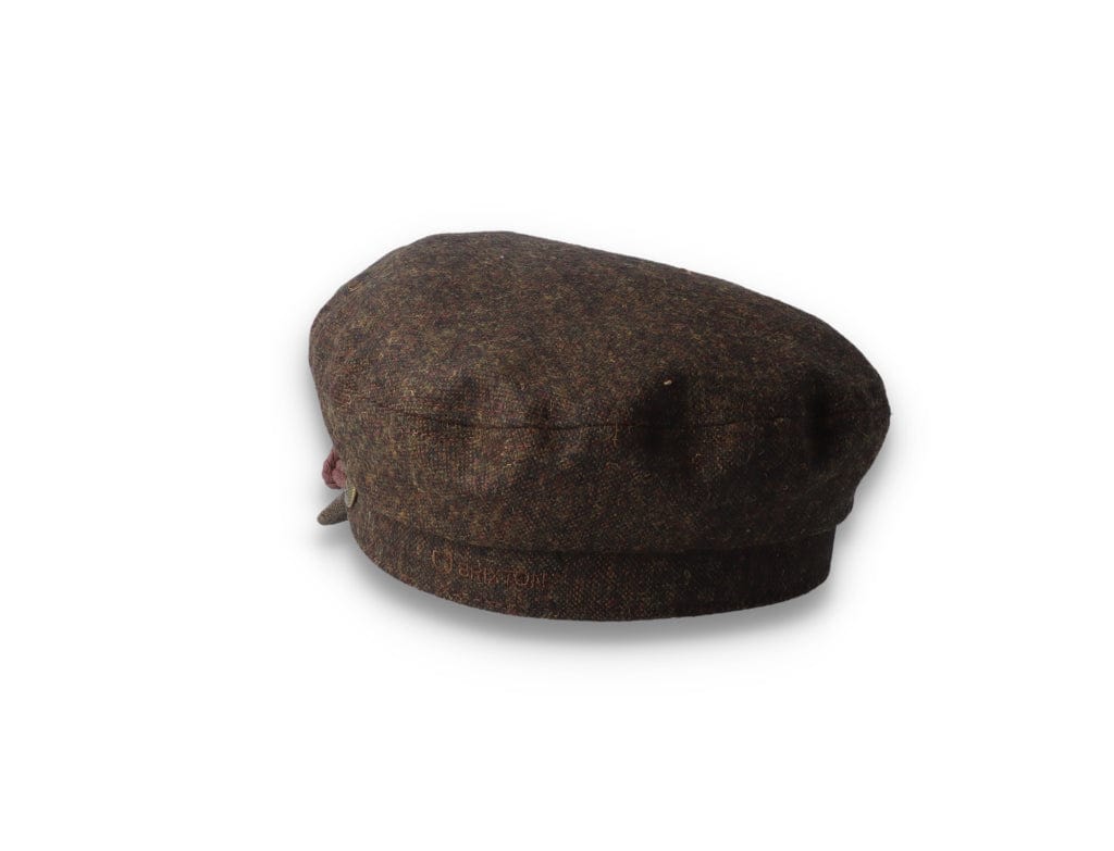 Brixton Fiddler Cap Bison Brown - LOKK