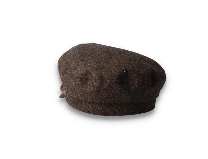 Brixton Fiddler Cap Bison Brown - LOKK