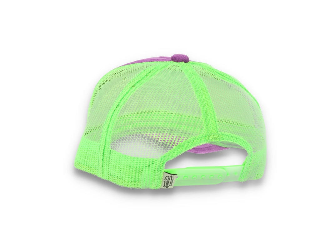 Trucker Cap Von Dutch Kent Violet/Green - LOKK