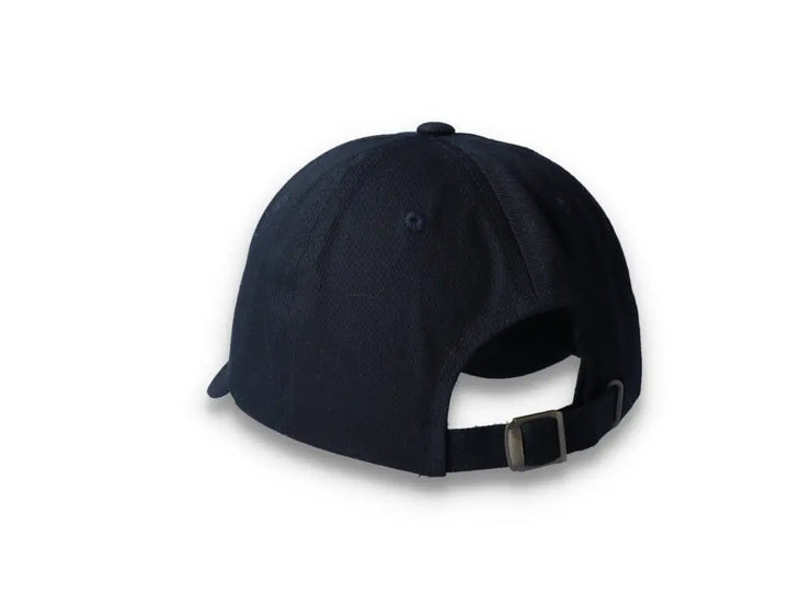 Black Dad Cap Low Profile Cotton Twill - Yupoong 6245CM - LOKK