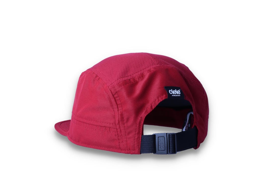 5-Panel Cap Ciele GOCap Athletics Cab Burgundy - LOKK
