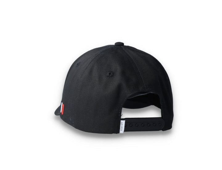 Encore Organic Baseball Cap Black/Oyster Grey - LOKK