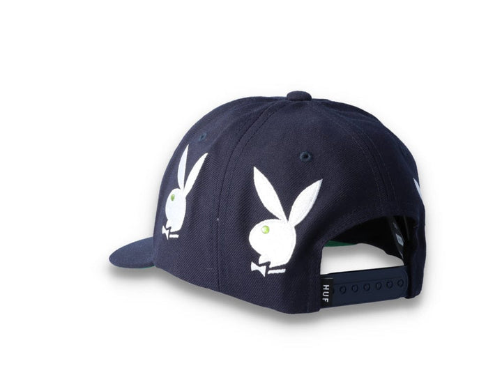 Cap HUF Playboy Rhinestone Navy - LOKK