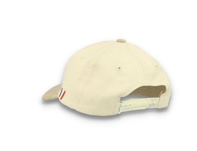 Les Deux Baseball Suede II Ivory/Dark Sand