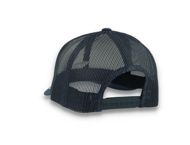 Retro Trucker White/Navy/White Flexfit 6606CF - LOKK