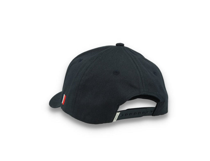 Encore Organic Baseball Cap Dark Navy/White - LOKK