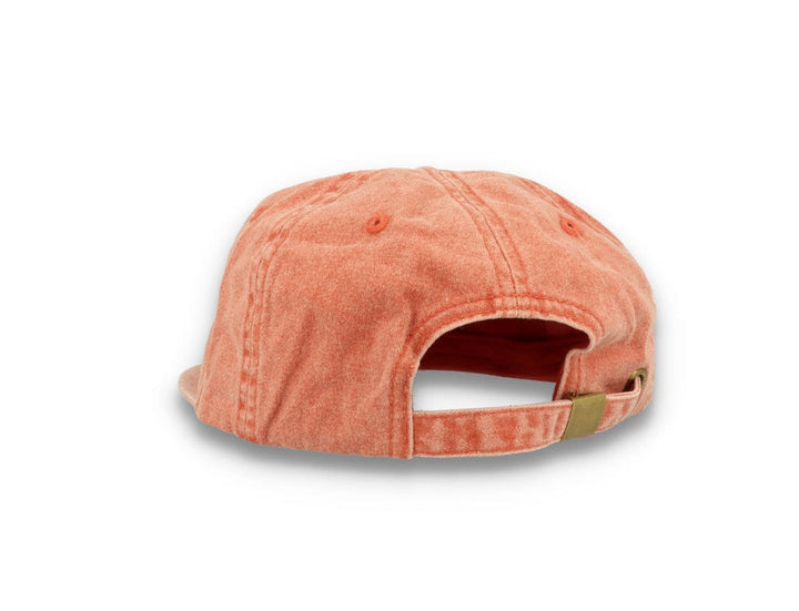 Free & Easy Don't Trip Strapback Hat Washed Terracotta - LOKK