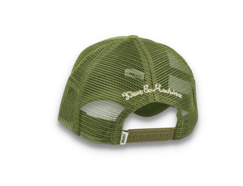Trucker Cap Green Fortuity - LOKK