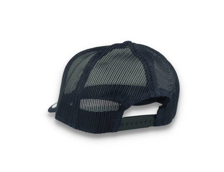 Trucker Cap Navy/White Atlantis Rapper Foam - LOKK
