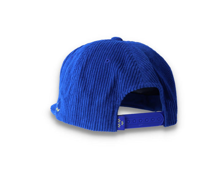 Snapback Cap Blue Weekend Warrior Corduroy - LOKK