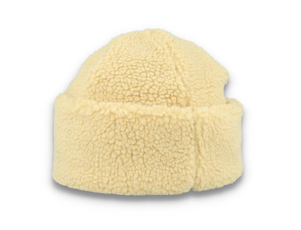 Beanie Fur Ball Camel - LOKK